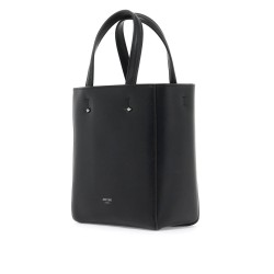 smooth leather lenny n/s tote bag.