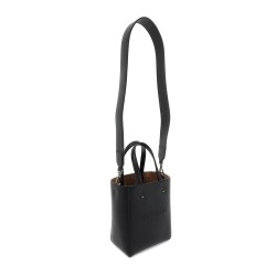 smooth leather lenny n/s tote bag.