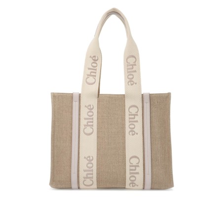 woody medium tote bag