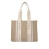 woody medium tote bag