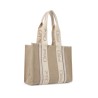 woody medium tote bag