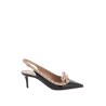 rockstud slingback pumps