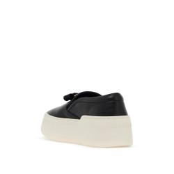 new vara plate slip-on sneakers