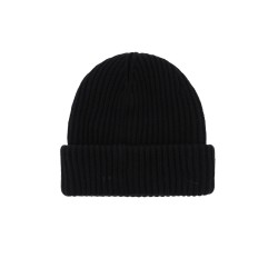 beanie hat with logo patch