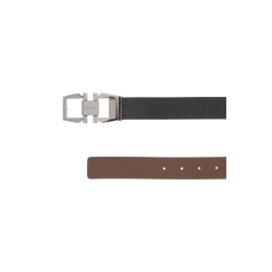 reversible gancini buckle belt