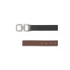 reversible gancini buckle belt