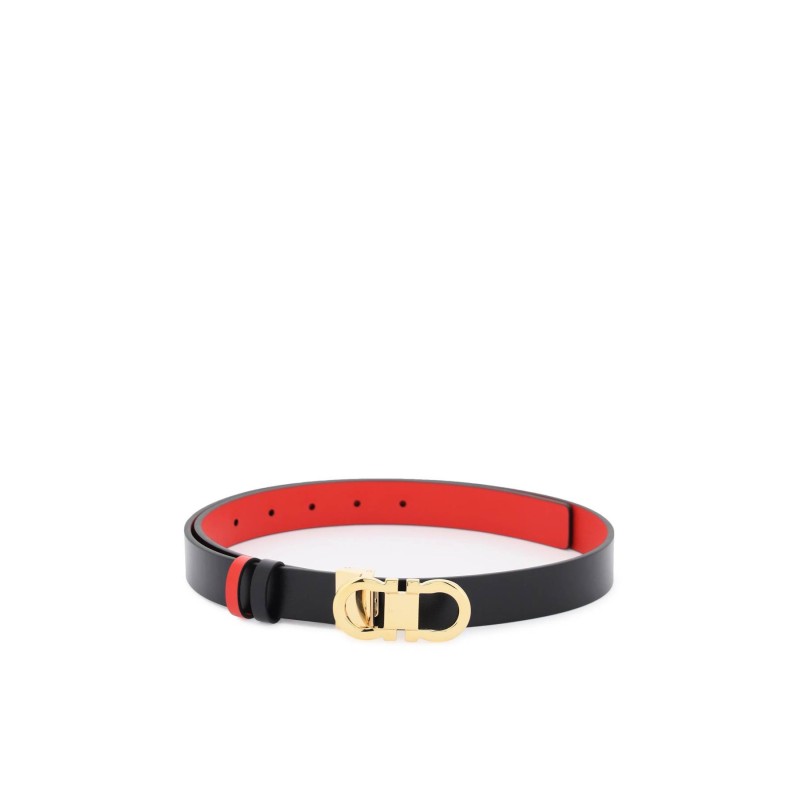 reversible gancini belt