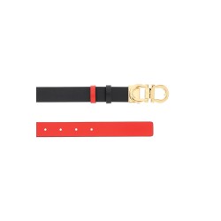 reversible gancini belt