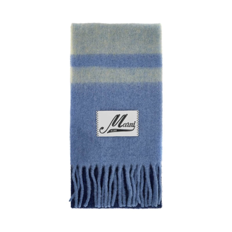 mohair scarf for stylish