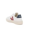 v-12 leather sneakers