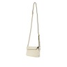 leather lizard print diamond shoulder bag