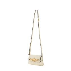 leather lizard print diamond shoulder bag