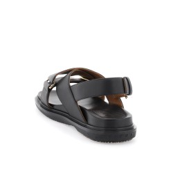 fussbett leather sandals