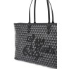 i am a plastic bag zipped motif tote bag