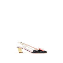 belle vivier slingback