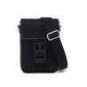 black iconographe mini crossbody bag