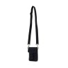 black iconographe mini crossbody bag