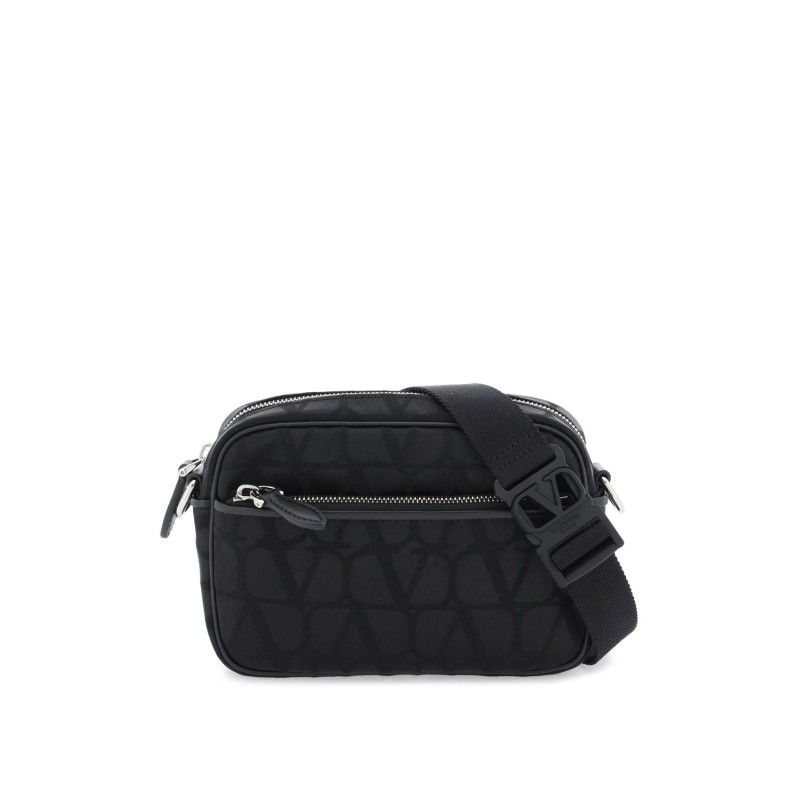 black iconographe crossbody bag