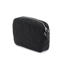 black iconographe crossbody bag