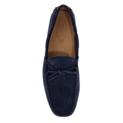 gommino loafers with laces