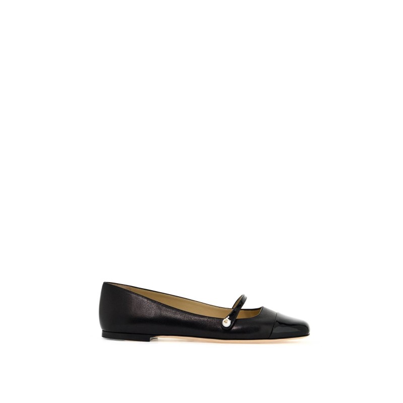 elisa ballet flats in nappa leather