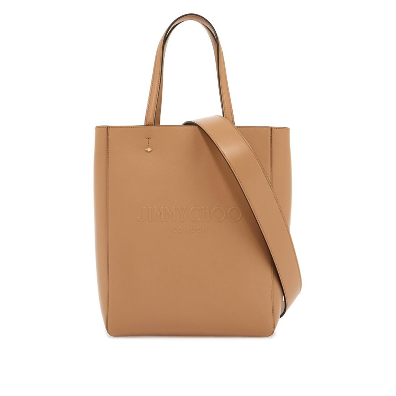 smooth leather lenny n/s tote bag.