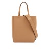 smooth leather lenny n/s tote bag.