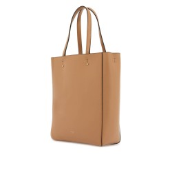 smooth leather lenny n/s tote bag.