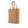 smooth leather lenny n/s tote bag.