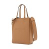 smooth leather lenny n/s tote bag.