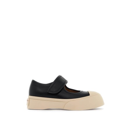 pablo mary jane nappa leather sneakers