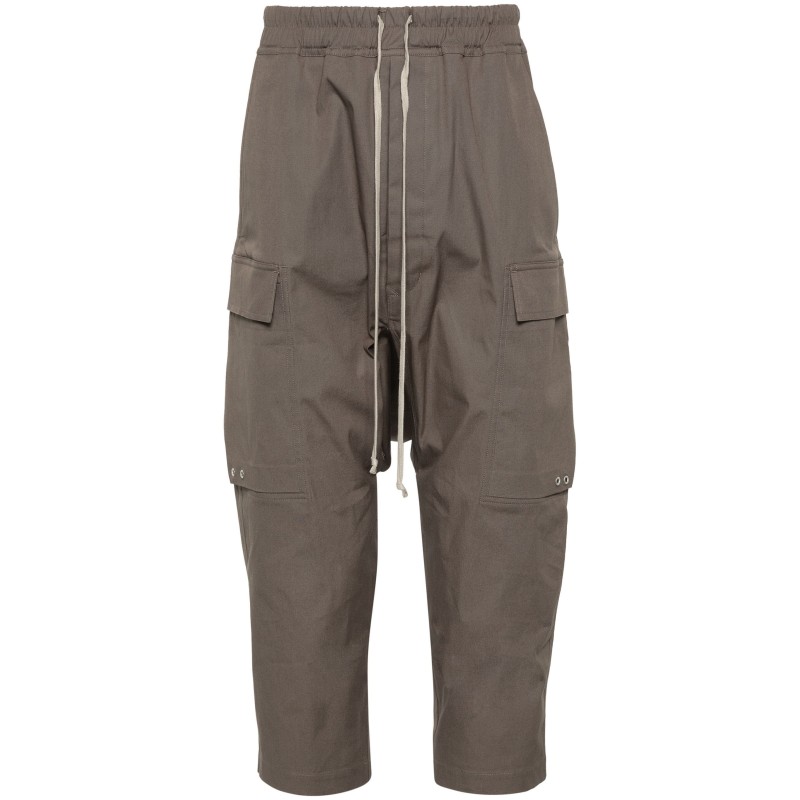 Cargo cropped pants