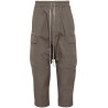 Cargo cropped pants