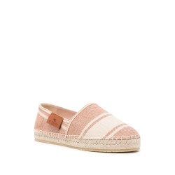 Espadrillas striped canvas