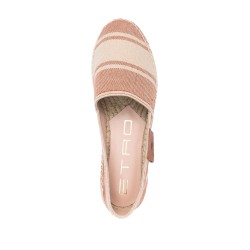 Espadrillas striped canvas