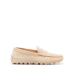 Gommino bubble suede mocasins