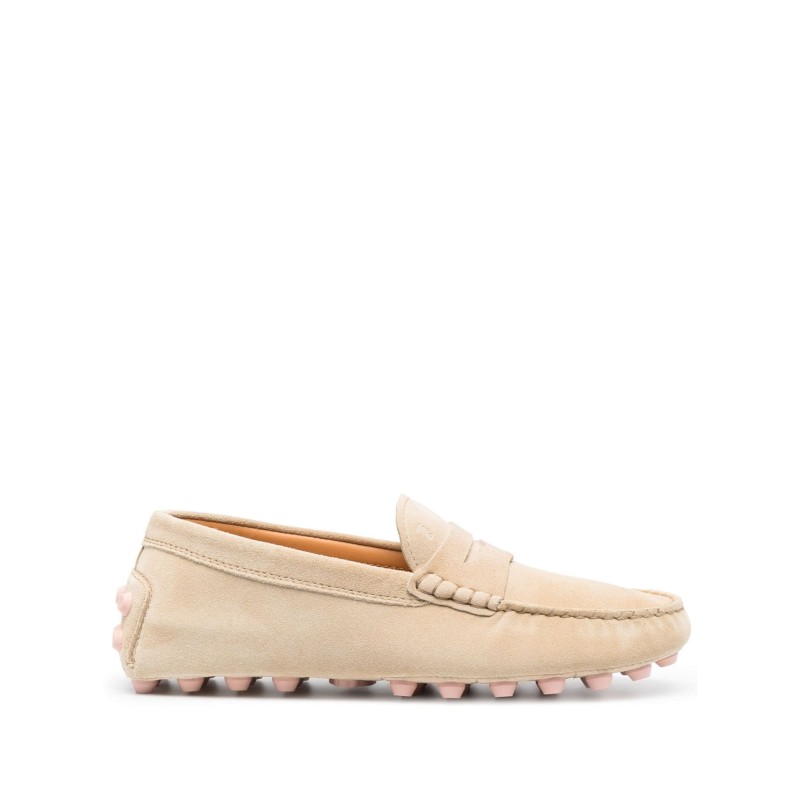 Gommino bubble suede mocasins