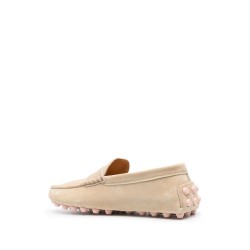 Gommino bubble suede mocasins