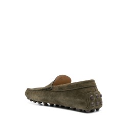 Gommino bubble suede mocasins