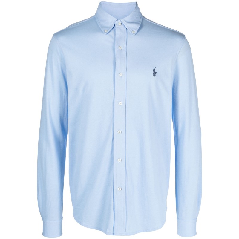 Long sleeve polo