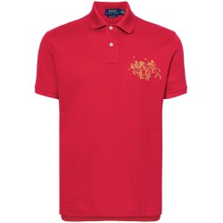 Short sleeve polo