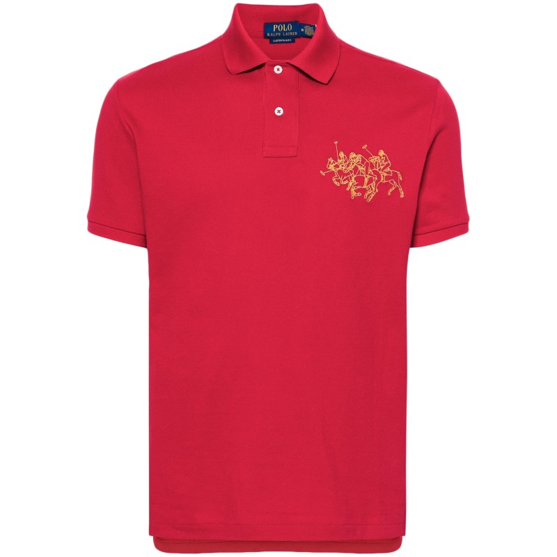 Short sleeve polo