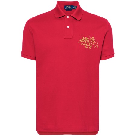 Short sleeve polo