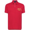 Short sleeve polo