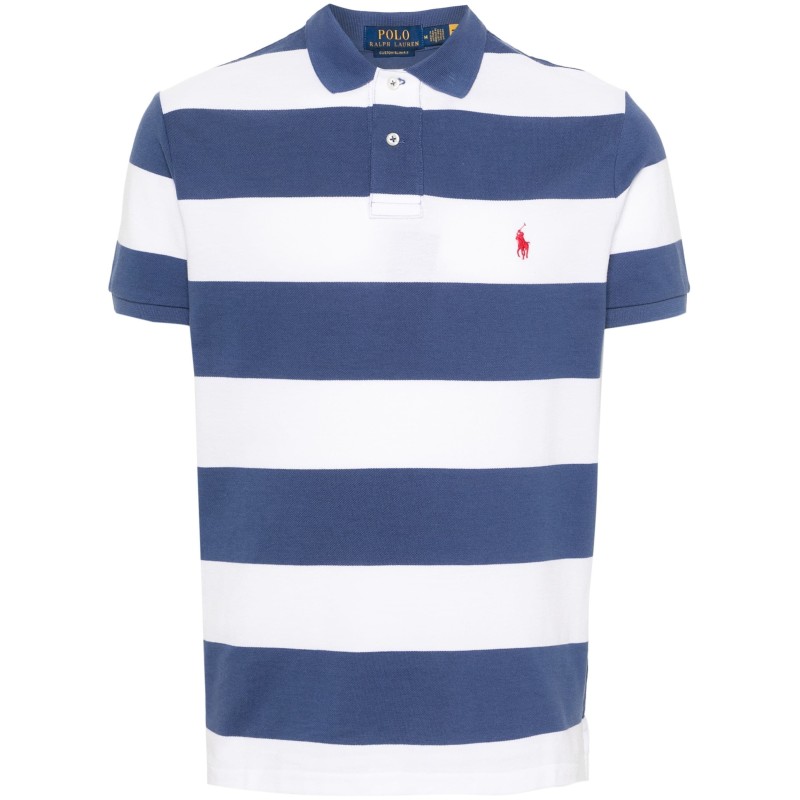 Short sleeve polo