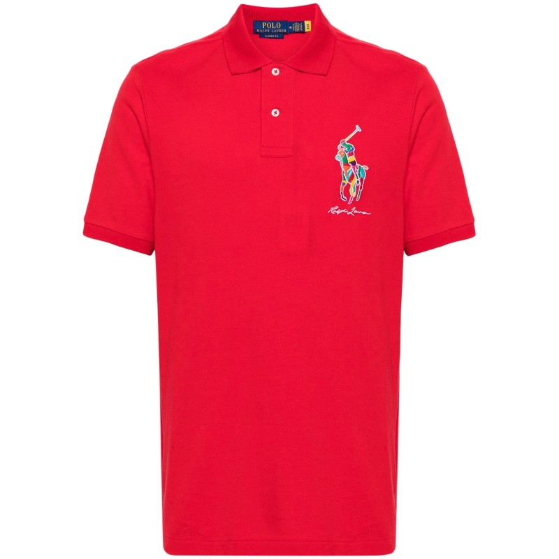 Short sleeve polo