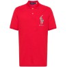 Short sleeve polo