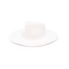 Wide brim felt hat