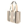 woody medium tote bag