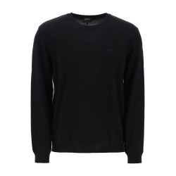 wool crewneck pullover